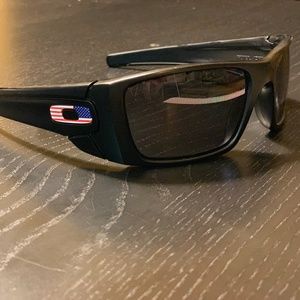 Oakley Fuel Cell American Flag Collection